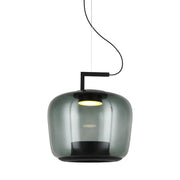 Magnum Pod Amber or Green Glass LED Pendant Light - Lighting.co.za