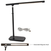 Tidal Black or White Rechargeable Desk Lamp - Lighting.co.za
