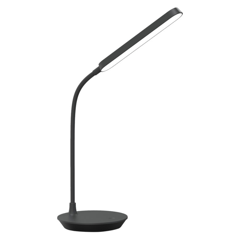 Merete Black or White Rechargeable Desk Lamp - Lighting.co.za