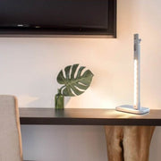 Tidal Black or White Rechargeable Desk Lamp - Lighting.co.za