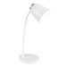 Ellia Black or White and Rose Gold Rechargeable Desk Lamp - Lighting.co.za
