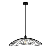 Sensu Solo Black | Gold | White Wire Pendant Light - Lighting.co.za