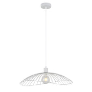 Sensu Solo Black | Gold | White Wire Pendant Light - Lighting.co.za