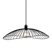 Sensu Solo Black | Gold | White Wire Pendant Light - Lighting.co.za
