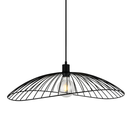 Sensu Solo Black | Gold | White Wire Pendant Light - Hanging Lights - Lighting.co.za