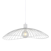 Sensu Solo Black | Gold | White Wire Pendant Light - Lighting.co.za