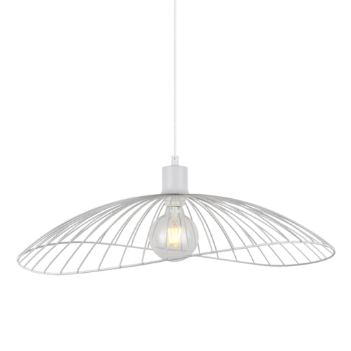 Sensu Solo Black | Gold | White Wire Pendant Light - Hanging Lights - Lighting.co.za