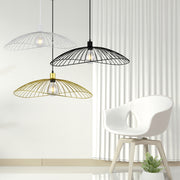 Sensu Solo Black | Gold | White Wire Pendant Light - Lighting.co.za