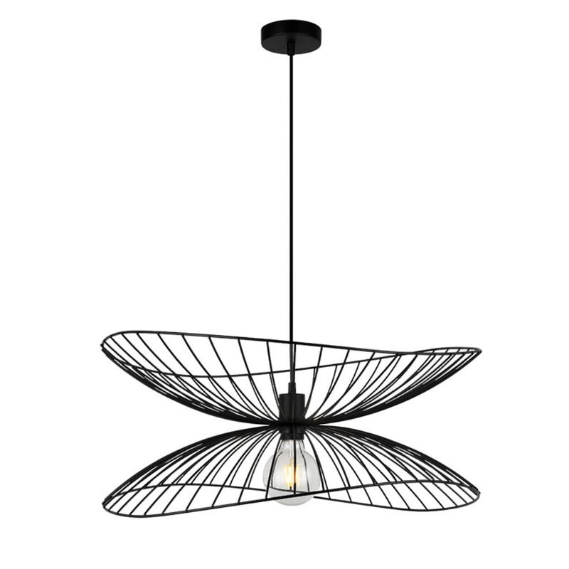 Sensu Twin Black | Gold | White Wire Pendant Light - Lighting.co.za
