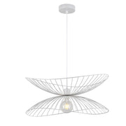 Sensu Twin Black | Gold | White Wire Pendant Light - Lighting.co.za