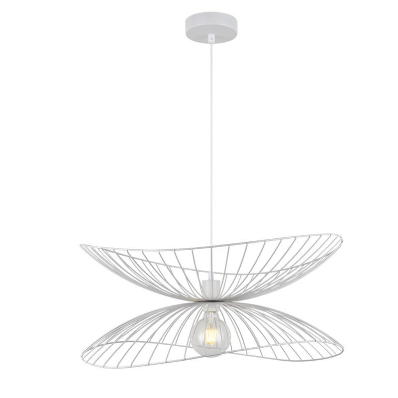 Sensu Twin Black | Gold | White Wire Pendant Light - Lighting.co.za