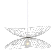 Sensu Twin Black | Gold | White Wire Pendant Light - Lighting.co.za