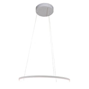 Ribbon Slim Gold | Black | White LED Ring Pendant Light 2 Sizes - Lighting.co.za