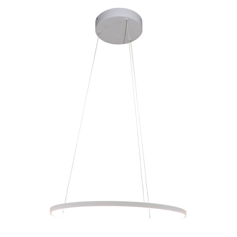Ribbon Slim Gold | Black | White LED Ring Pendant Light 2 Sizes - Lighting.co.za