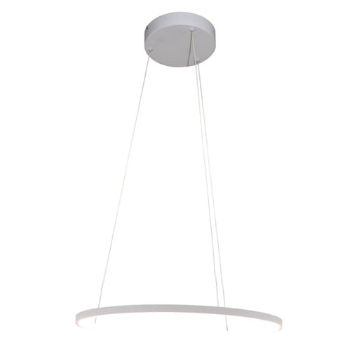 Ribbon Slim Gold | Black | White LED Ring Pendant Light 2 Sizes - Hanging Lights - Lighting.co.za