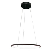 Ribbon Slim Gold | Black | White LED Ring Pendant Light 2 Sizes - Lighting.co.za