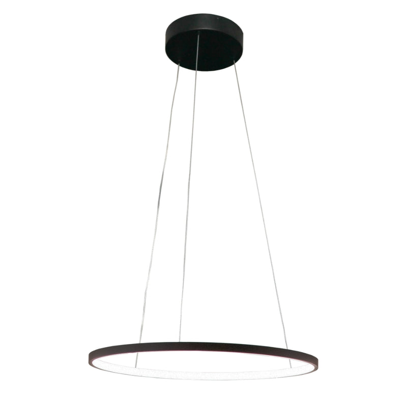 Ribbon Slim Gold | Black | White LED Ring Pendant Light 2 Sizes - Lighting.co.za