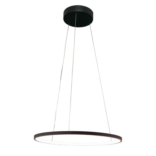 Ribbon Slim Gold | Black | White LED Ring Pendant Light 2 Sizes - Hanging Lights - Lighting.co.za