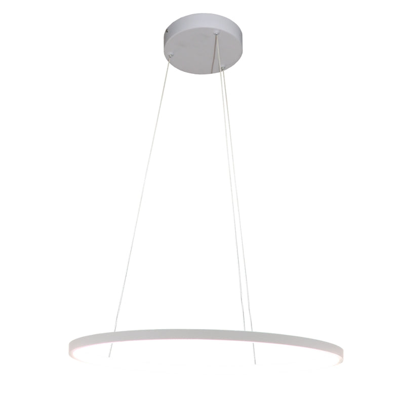 Ribbon Slim Gold | Black | White LED Ring Pendant Light 2 Sizes - Lighting.co.za