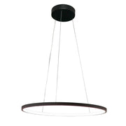Ribbon Slim Gold | Black | White LED Ring Pendant Light 2 Sizes - Lighting.co.za
