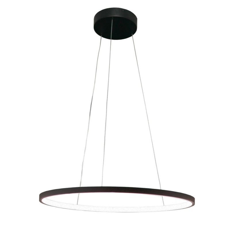 Ribbon Slim Gold | Black | White LED Ring Pendant Light 2 Sizes - Lighting.co.za