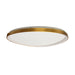 Ovoid Gold Frame LED Ceiling Light 3 Sizes - Lighting.co.za