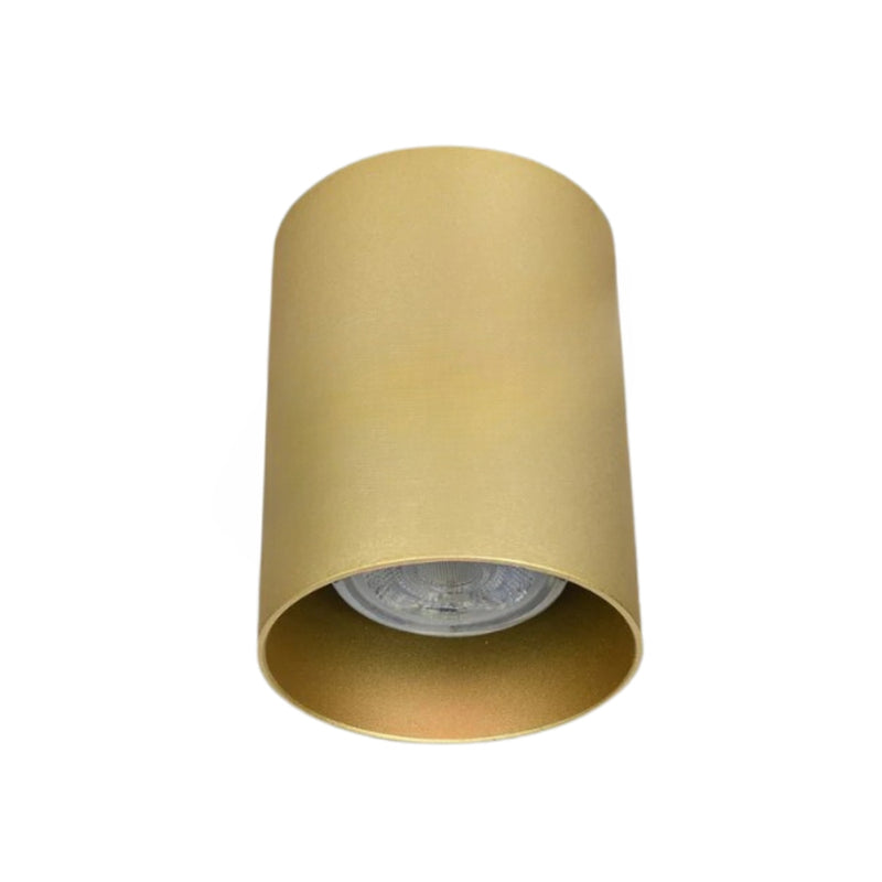 Solo Round GU10 Fixed Surface Mounted Down Light - Lighting.co.za