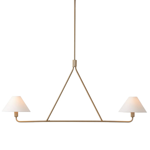 Horizon Gold or Black with White Shade Pendant Light - Lighting.co.za