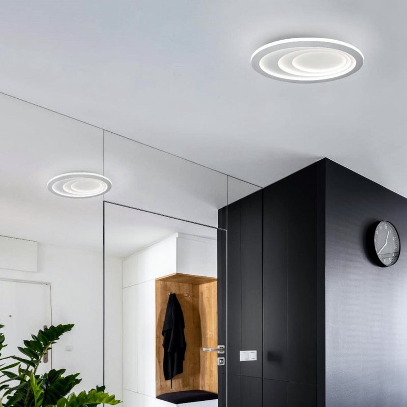 Lexi White CCT LED Ceiling Light - Lighting.co.za