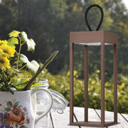 Lumina Rechargeable Outdoor Table Lantern Light - Lighting.co.za