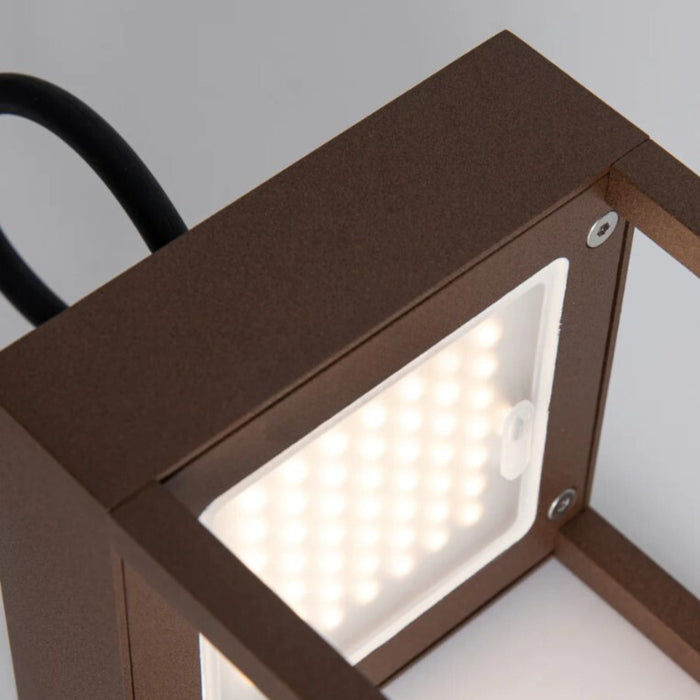Lumina Rechargeable Outdoor Table Lantern Light - Lighting.co.za