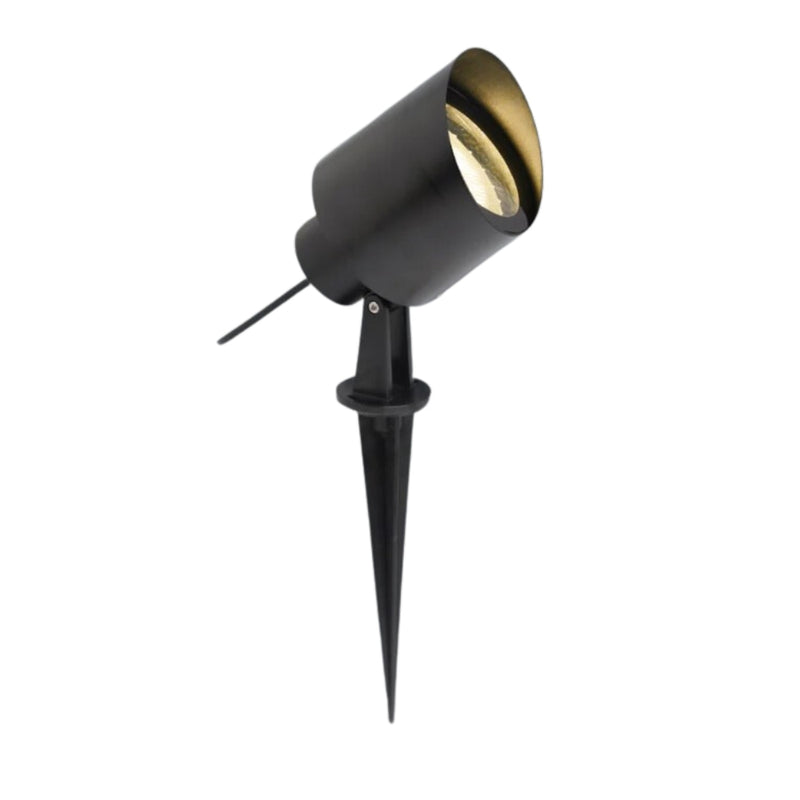 Sky Spike GU10 Black Garden Spike Light - Lighting.co.za