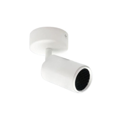 Dark Black or White Ceiling Surface Spot Light with Honeycomb Diffuser - Fixed Lights - Lighting.co.za