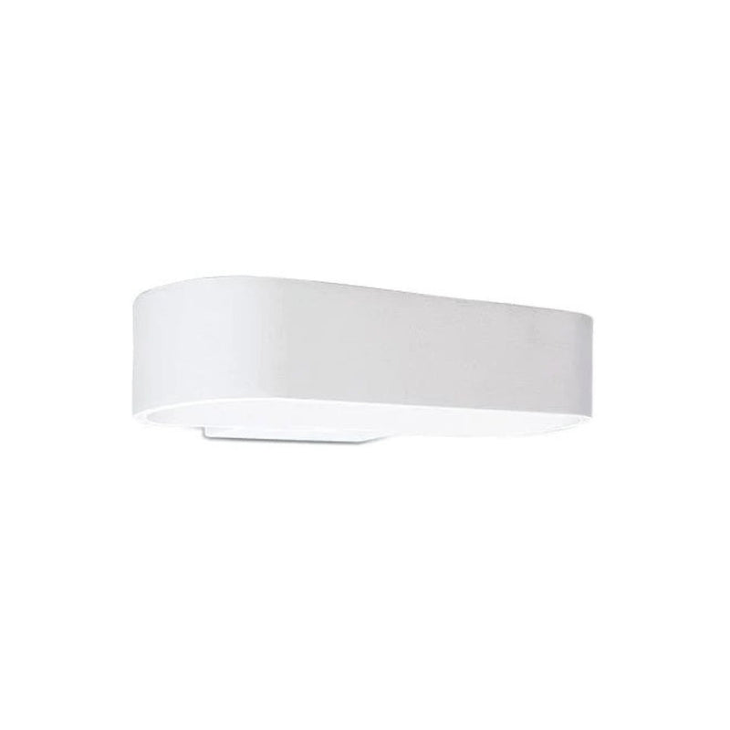 Baya White Up Down 6 Or 12 Watt LED Wall Light DIM - Lighting.co.za