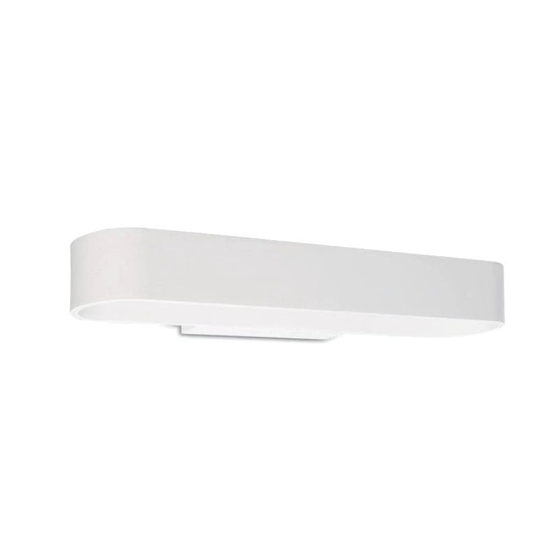 Baya White Up Down 6 Or 12 Watt LED Wall Light DIM - Lighting.co.za
