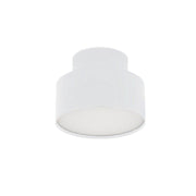 Caracal Black | White Up Down LED Ceiling or Wall Light 2 Sizes - Lighting.co.za