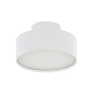 Caracal Black | White Up Down LED Ceiling or Wall Light 2 Sizes - Lighting.co.za