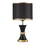 Elston Black and Gold Table Lamp - Lighting.co.za