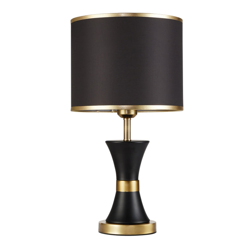 Elston Black and Gold Table Lamp - Lighting.co.za