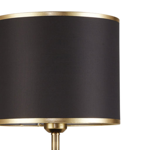 Elston Black and Gold Table Lamp - Lighting.co.za