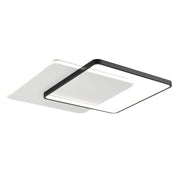 Eclipse Round or Square Black and White LED Ceiling Light - Lighting.co.za