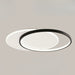 Eclipse Round or Square Black and White LED Ceiling Light - Lighting.co.za