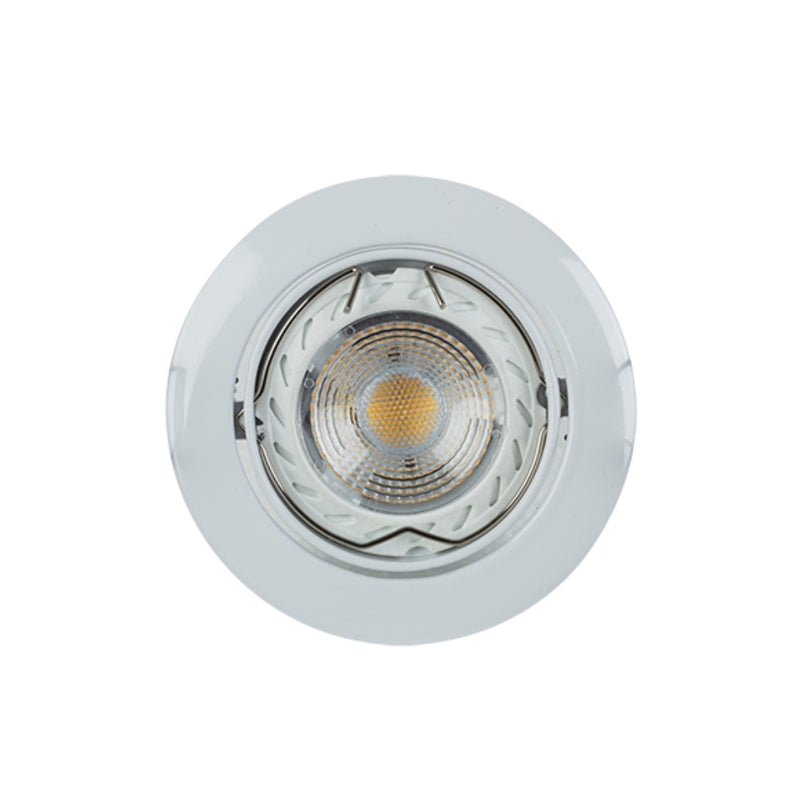Rae Fixed Straight GU10 80mm Downlight - Lighting.co.za