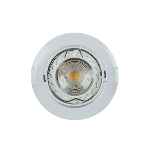 Rae Fixed Straight GU10 80mm Downlight - Lighting.co.za