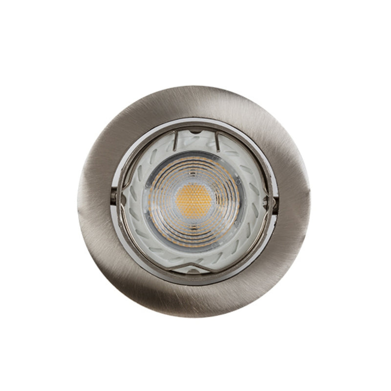Rae Fixed Straight GU10 80mm Downlight - Lighting.co.za