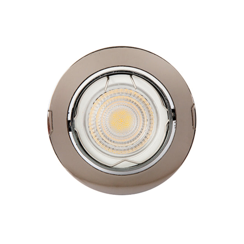 Rae Fixed Straight GU10 80mm Downlight - Lighting.co.za