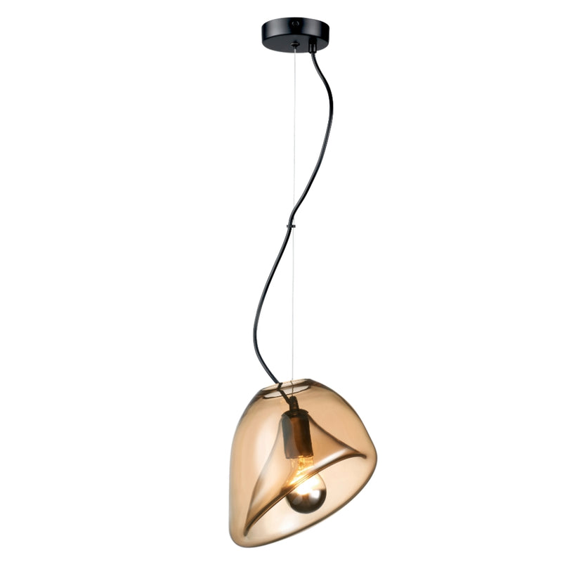 Arum Lily Glass Pendant Light - Lighting.co.za