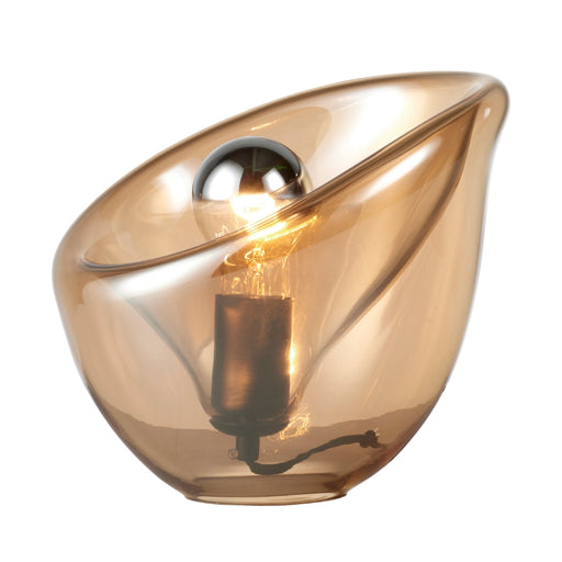 Arum Lily Glass Pendant Table Lamp - Lighting.co.za