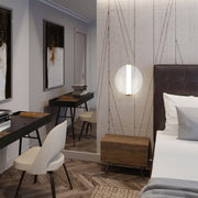 Crista Gold And Clear Glass LED Pendant Light - Lighting.co.za