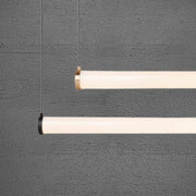 Now Linear Black | Gold and White LED Pendant Light - Lighting.co.za